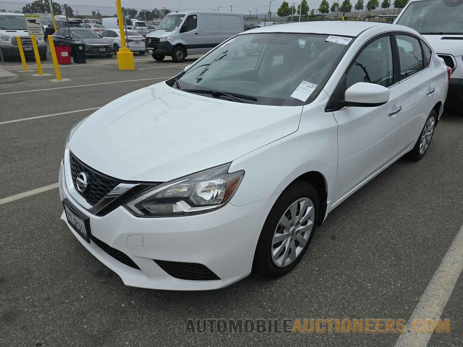 3N1AB7AP6GY297538 Nissan Sentra 2016