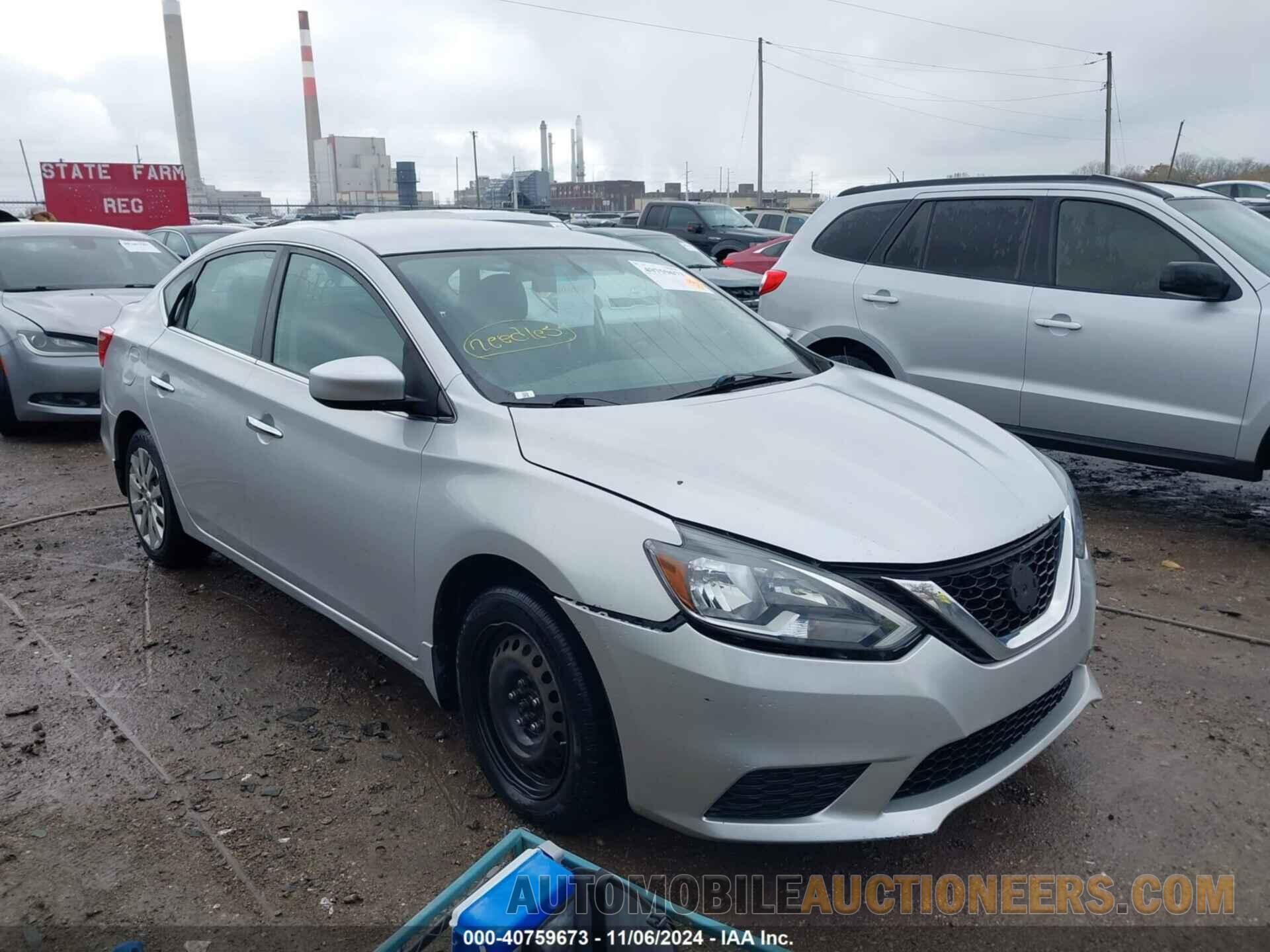 3N1AB7AP6GY305590 NISSAN SENTRA 2016