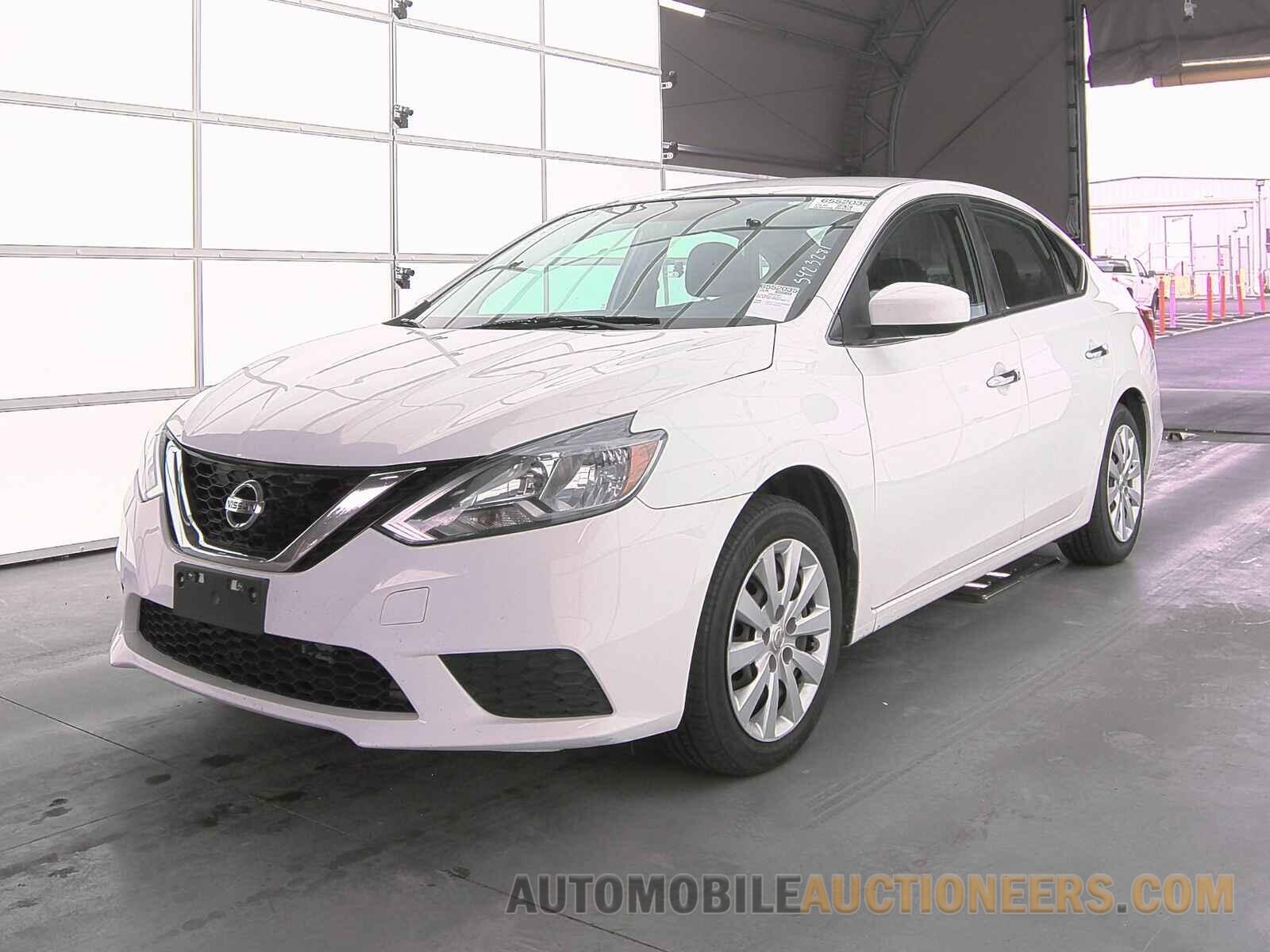 3N1AB7AP6GY306111 Nissan Sentra 2016