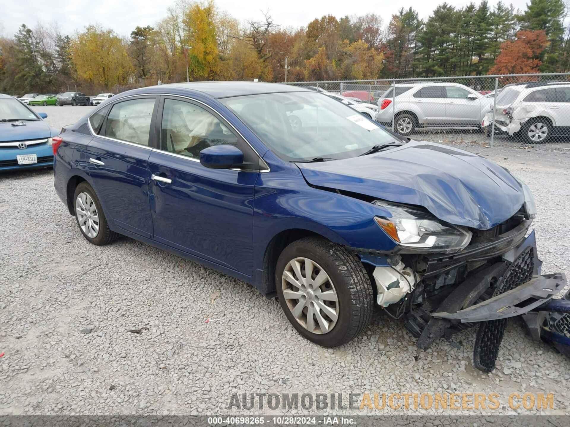 3N1AB7AP6GY308182 NISSAN SENTRA 2016