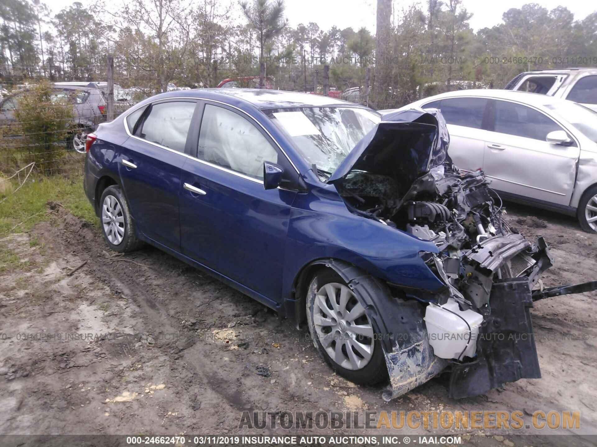 3N1AB7AP6GY310076 NISSAN SENTRA 2016