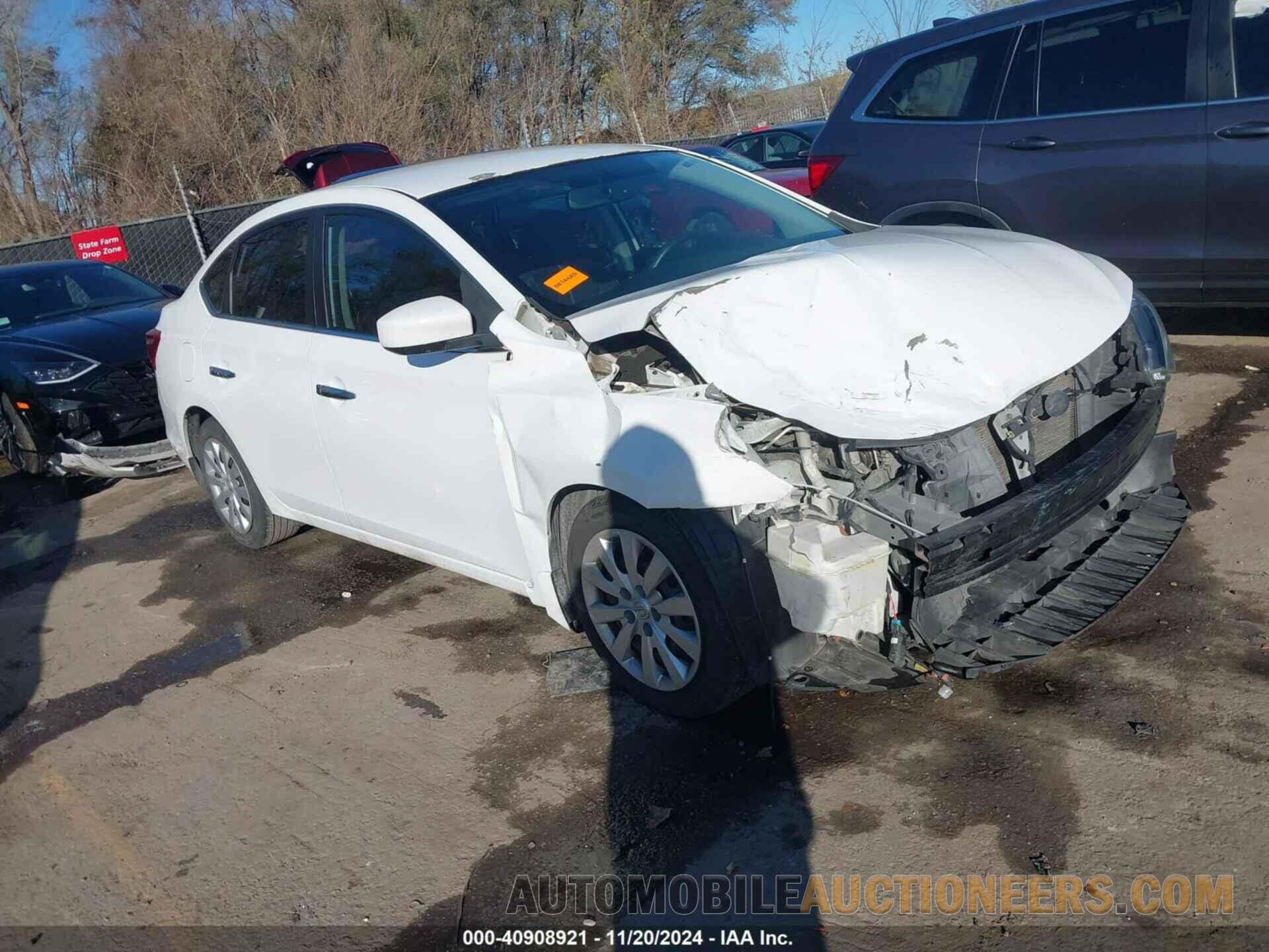 3N1AB7AP6GY313365 NISSAN SENTRA 2016