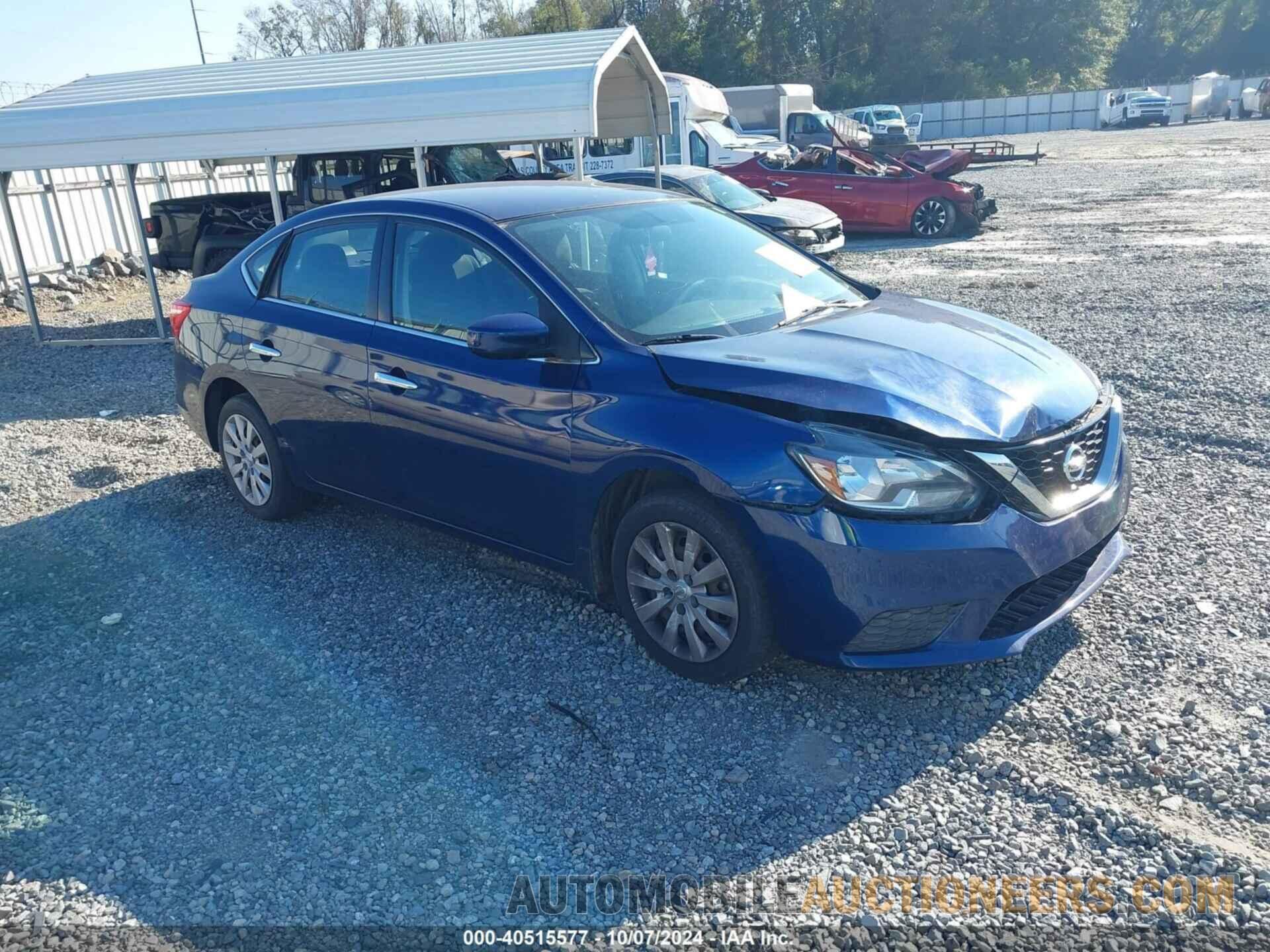 3N1AB7AP6GY313477 NISSAN SENTRA 2016