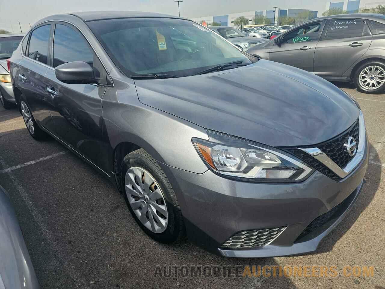 3N1AB7AP6GY319280 NISSAN SENTRA 2016