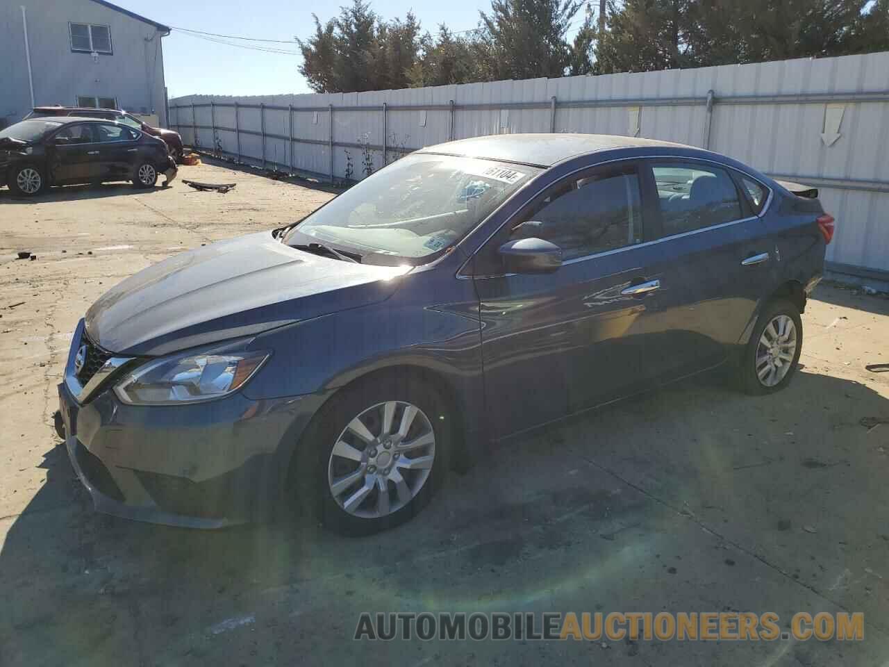 3N1AB7AP6GY327881 NISSAN SENTRA 2016