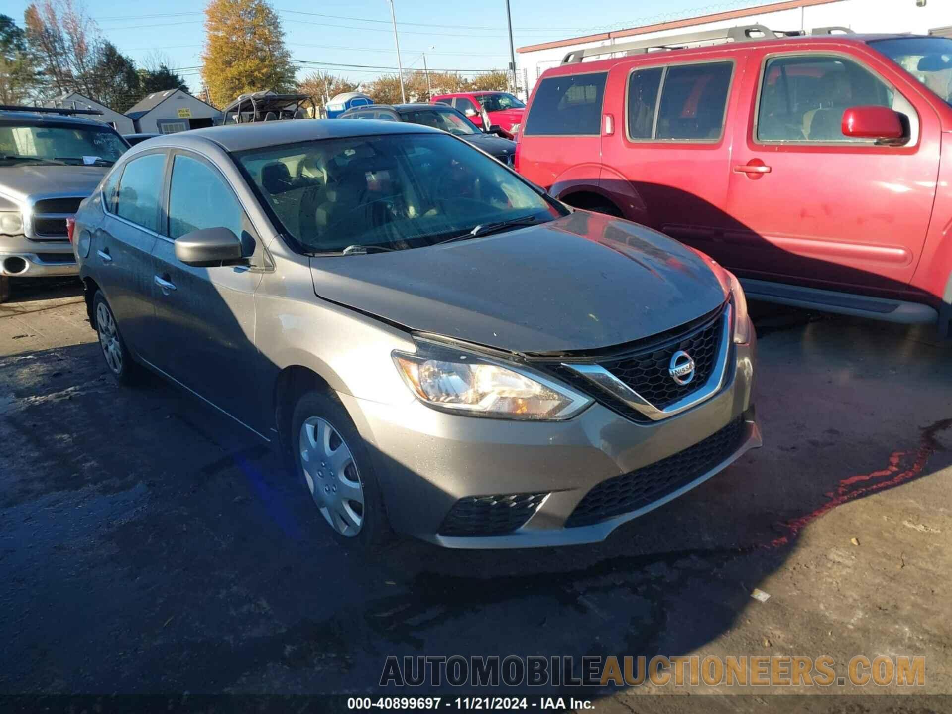 3N1AB7AP6GY335477 NISSAN SENTRA 2016