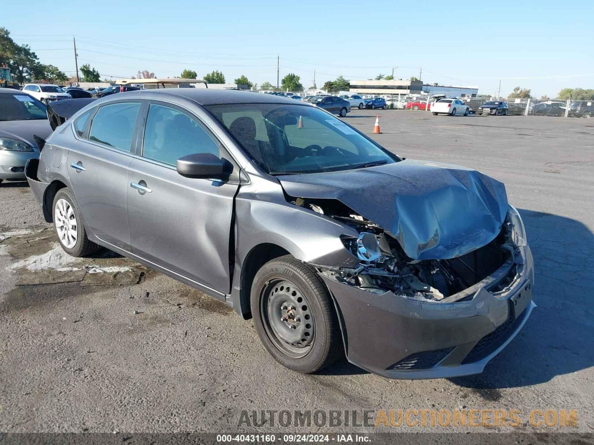 3N1AB7AP6GY337598 NISSAN SENTRA 2016