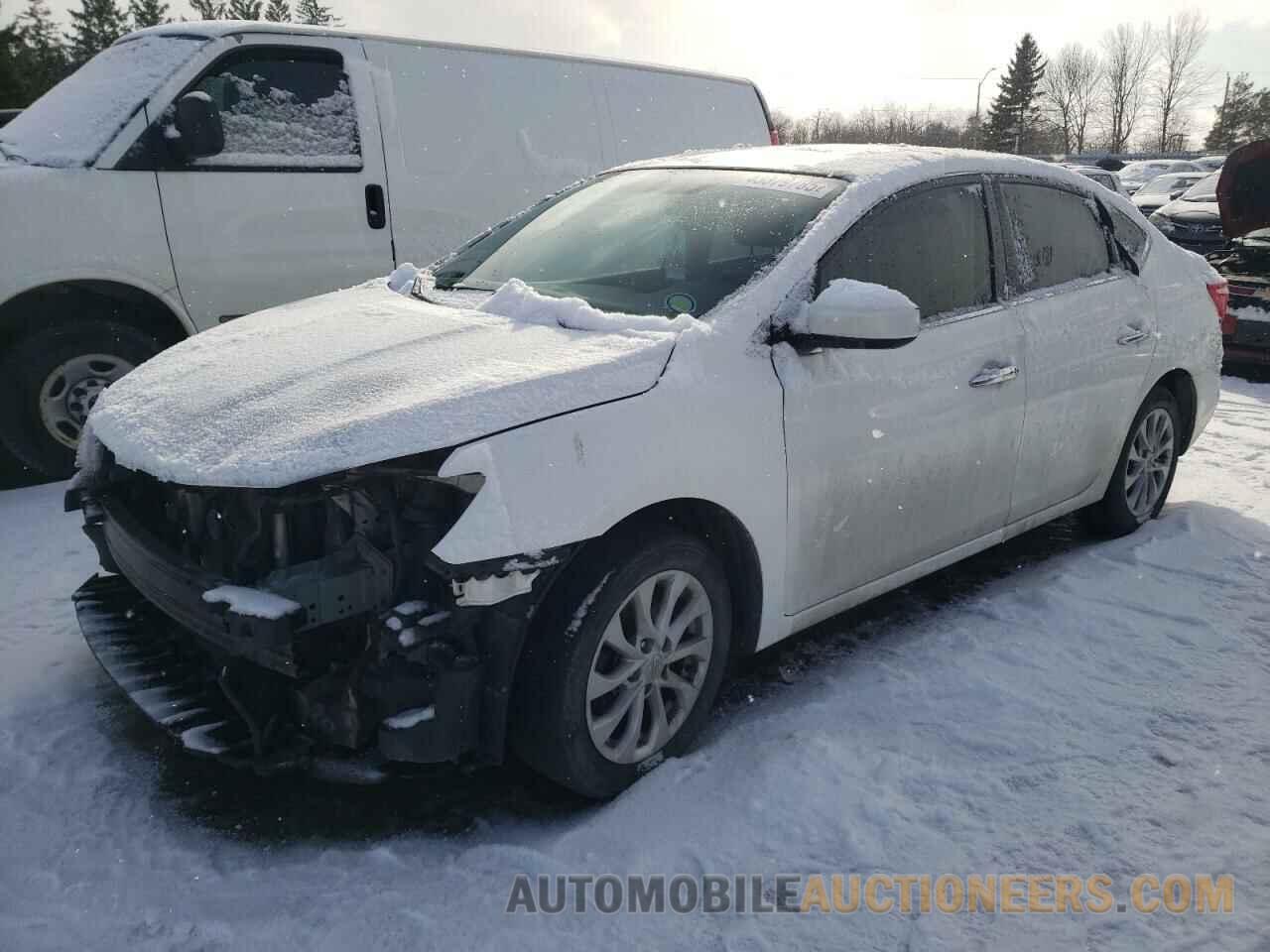 3N1AB7AP6HL644820 NISSAN SENTRA 2017