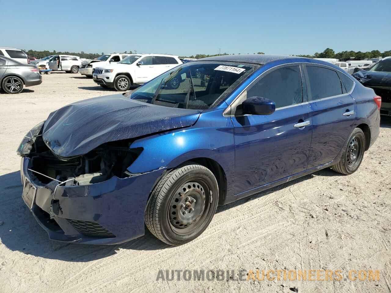 3N1AB7AP6HL646213 NISSAN SENTRA 2017