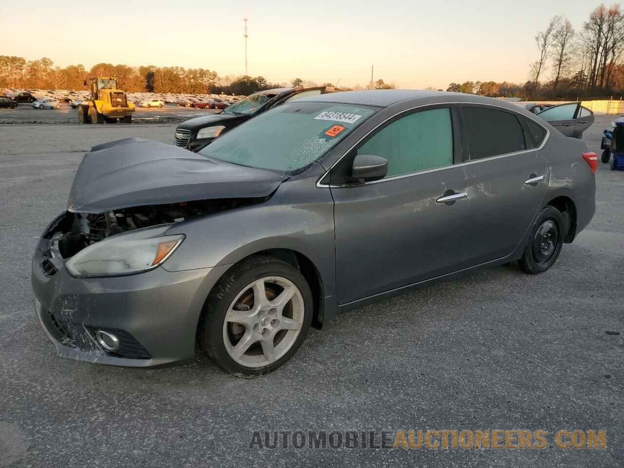 3N1AB7AP6HL648494 NISSAN SENTRA 2017