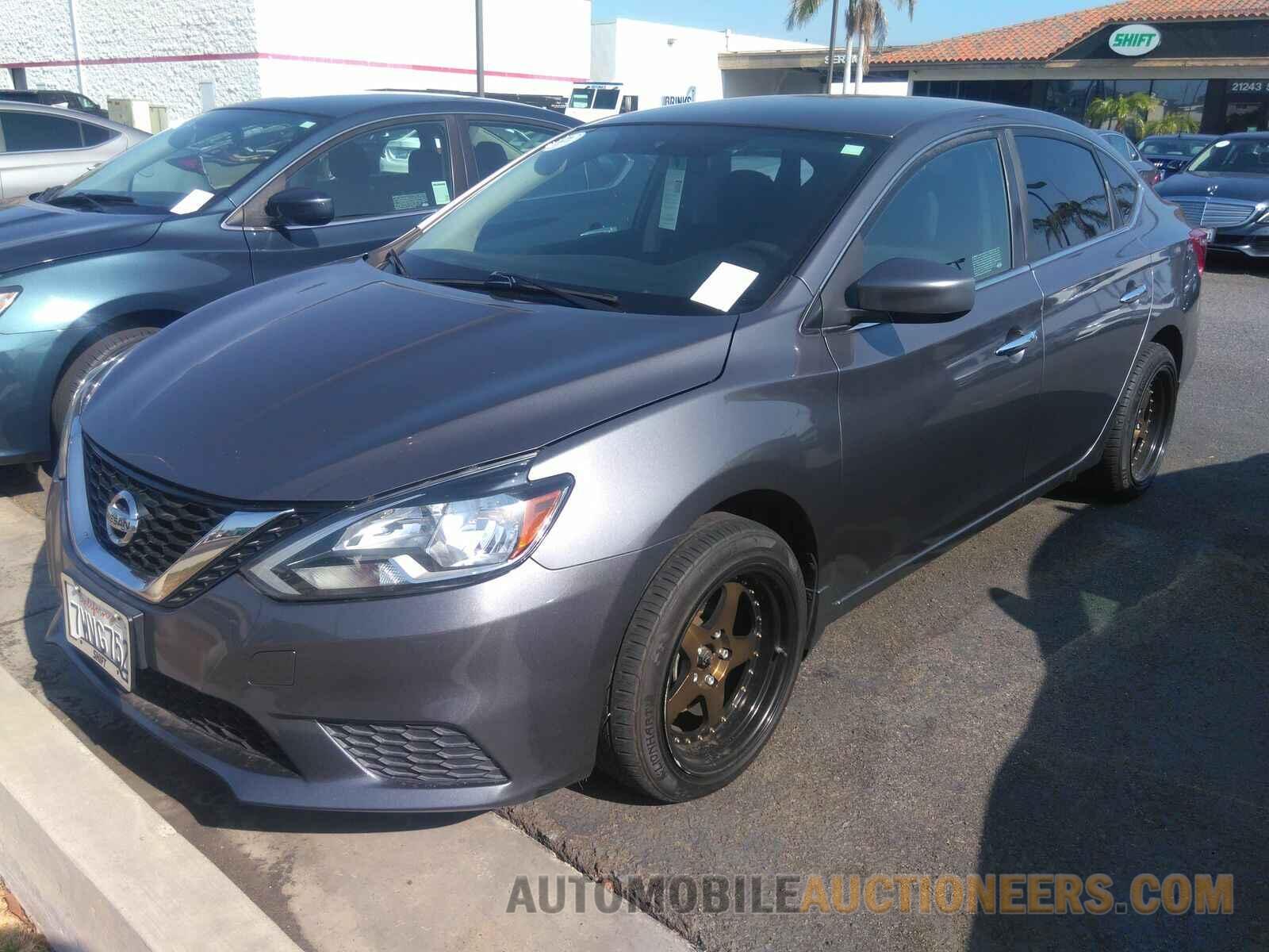 3N1AB7AP6HL661472 Nissan Sentra 2017