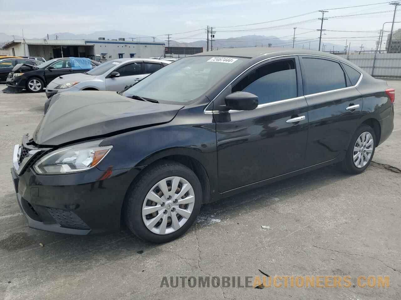 3N1AB7AP6HL675520 NISSAN SENTRA 2017