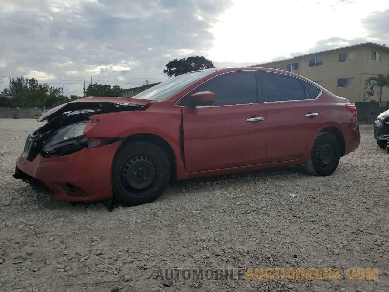 3N1AB7AP6HL682564 NISSAN SENTRA 2017