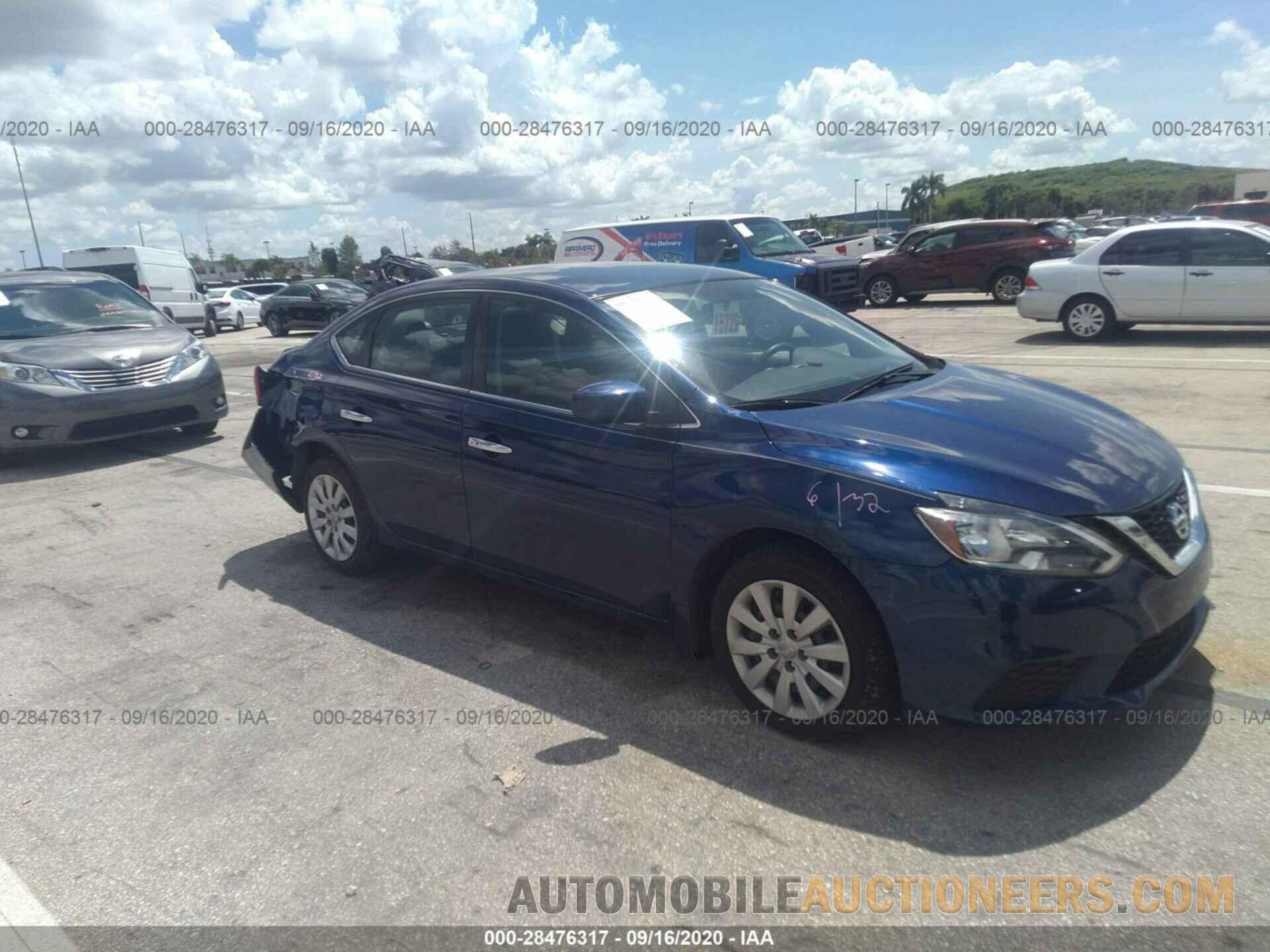 3N1AB7AP6HL710587 NISSAN SENTRA 2017