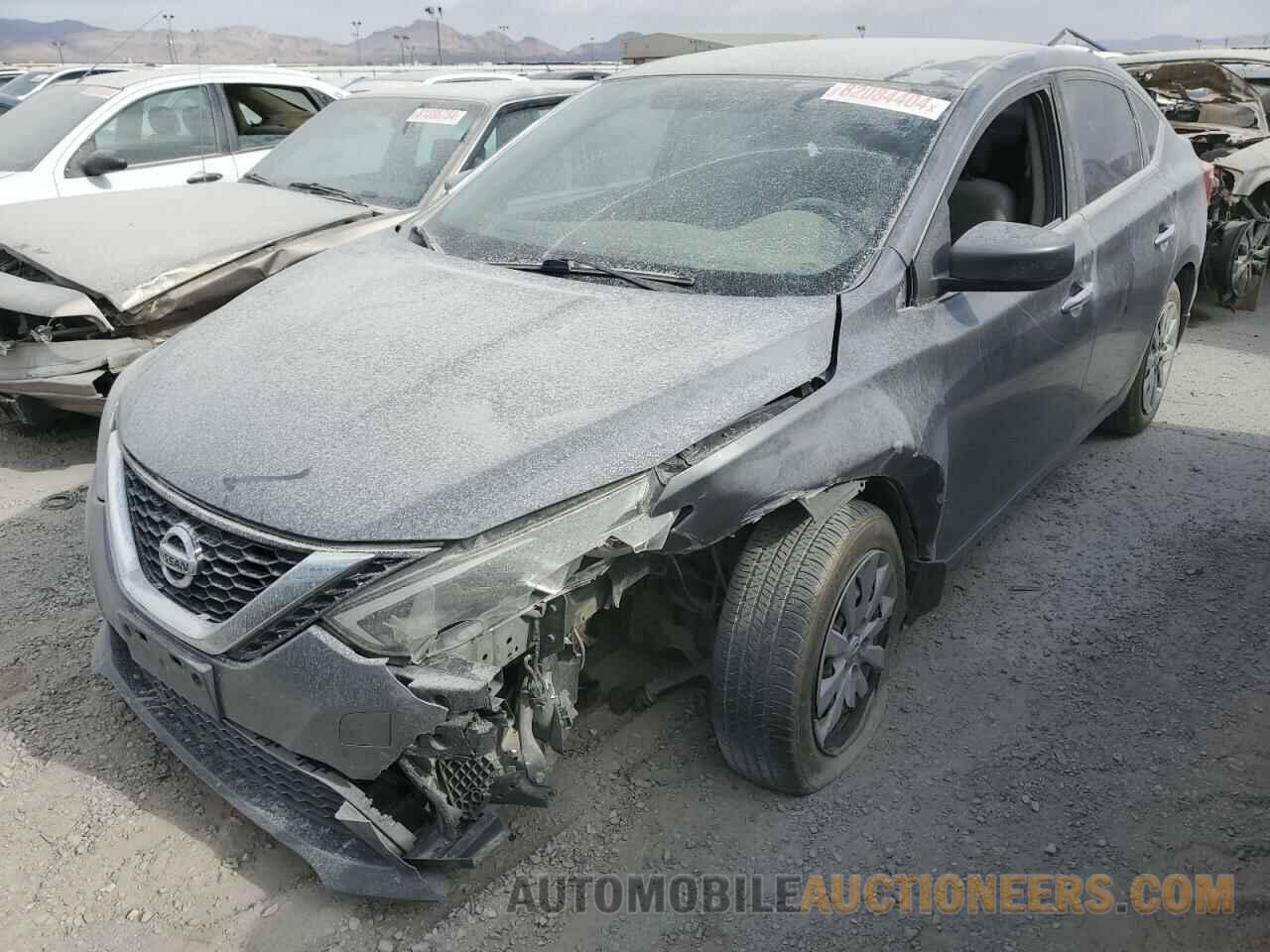 3N1AB7AP6HL718785 NISSAN SENTRA 2017