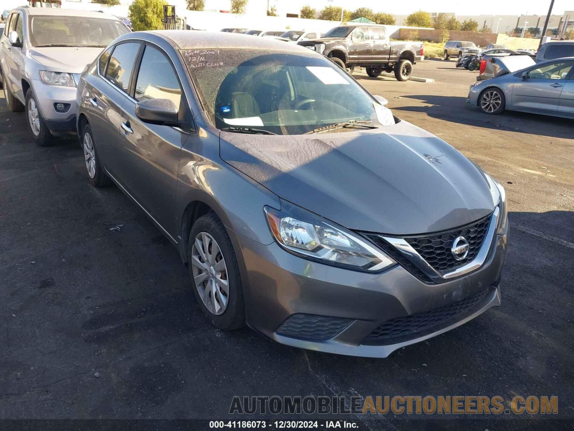 3N1AB7AP6HL720357 NISSAN SENTRA 2017