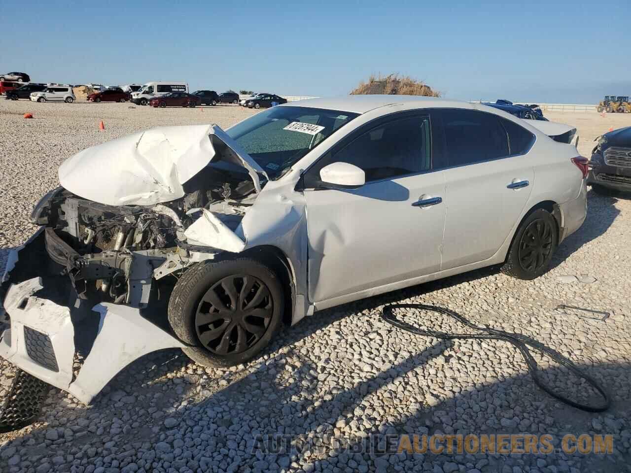 3N1AB7AP6HY210531 NISSAN SENTRA 2017