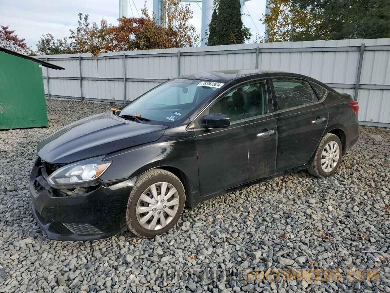 3N1AB7AP6HY212408 NISSAN SENTRA 2017