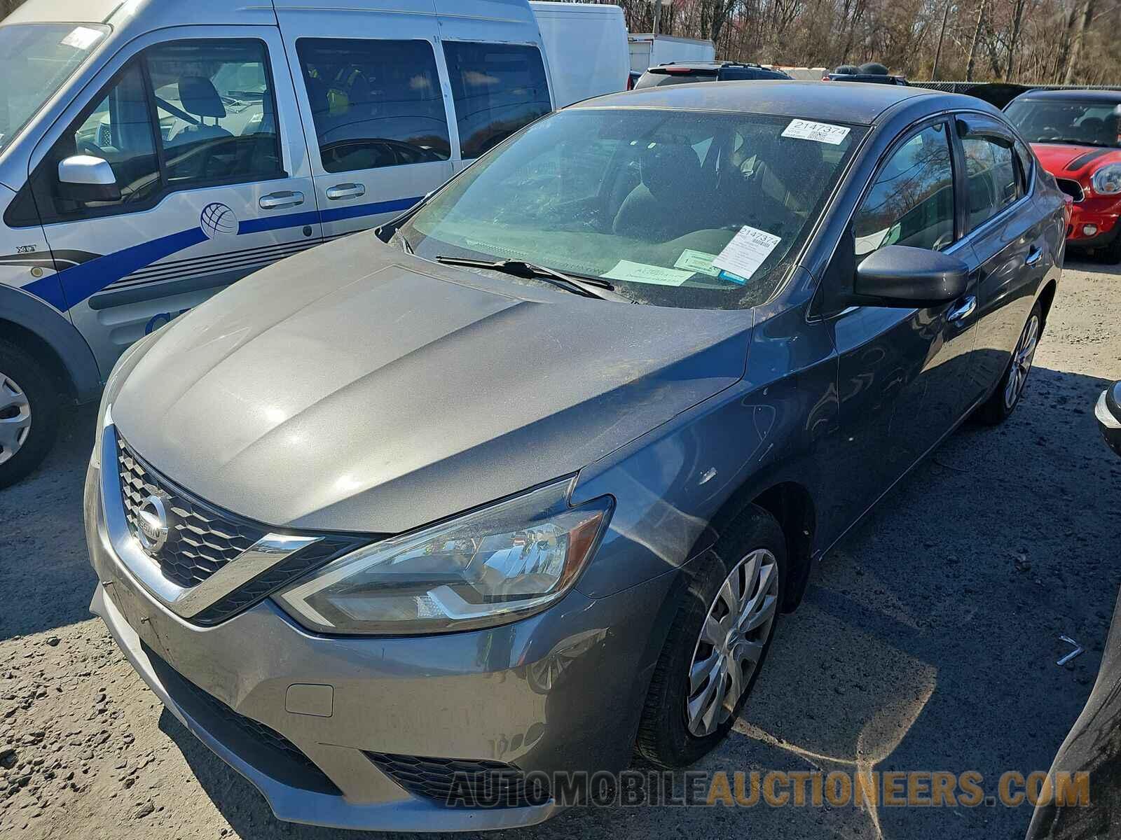 3N1AB7AP6HY214420 Nissan Sentra 2017