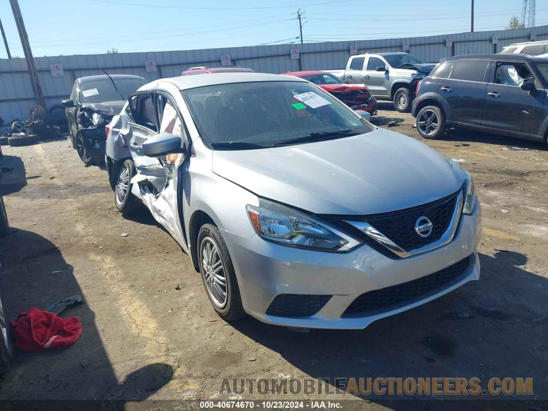 3N1AB7AP6HY218709 NISSAN SENTRA 2017