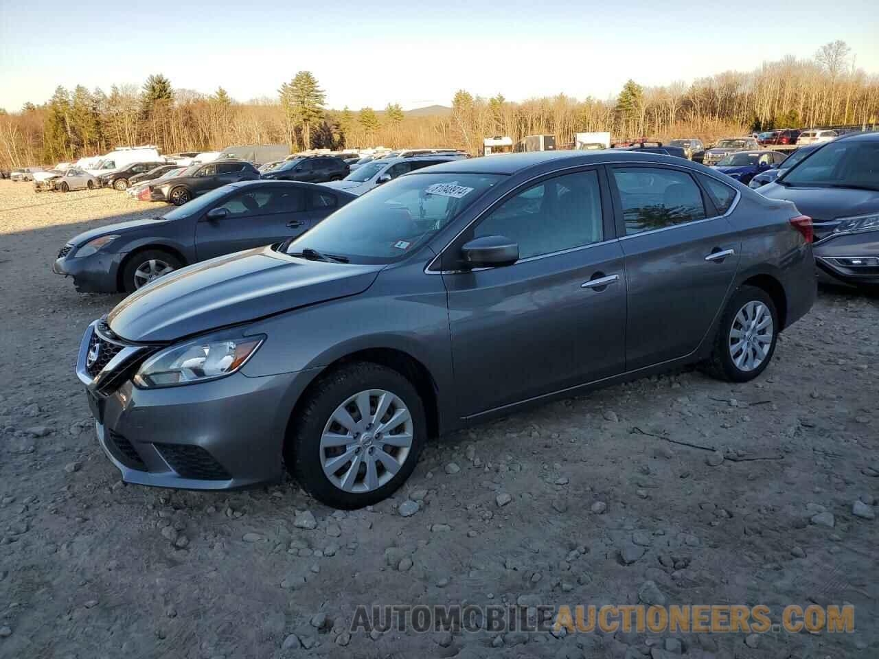 3N1AB7AP6HY219374 NISSAN SENTRA 2017