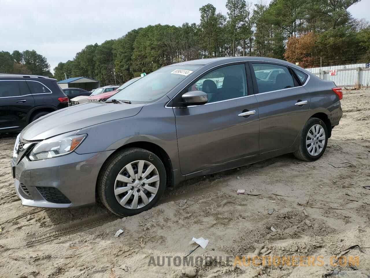 3N1AB7AP6HY221030 NISSAN SENTRA 2017