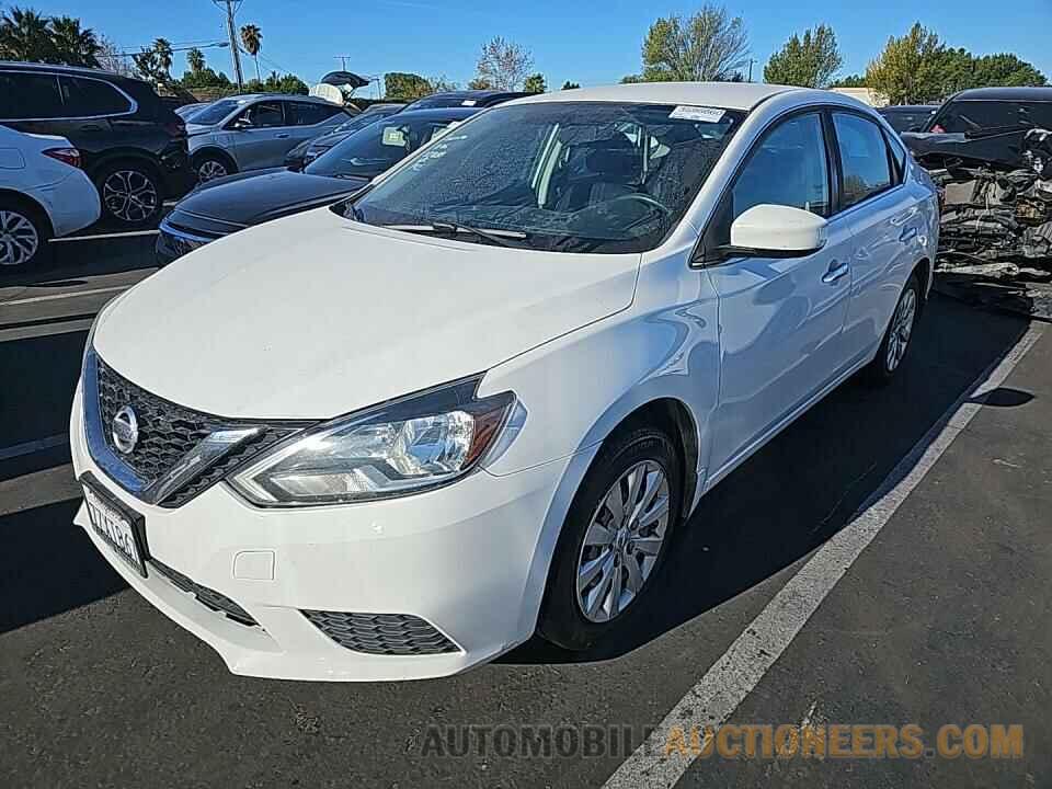 3N1AB7AP6HY227684 Nissan Sentra 2017