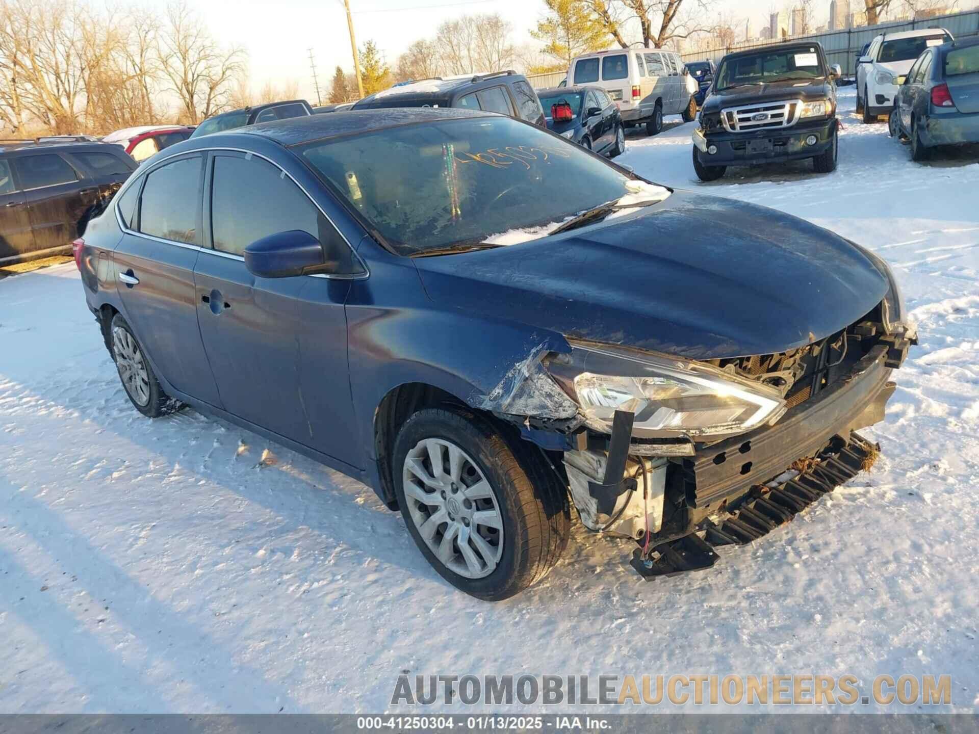 3N1AB7AP6HY233260 NISSAN SENTRA 2017