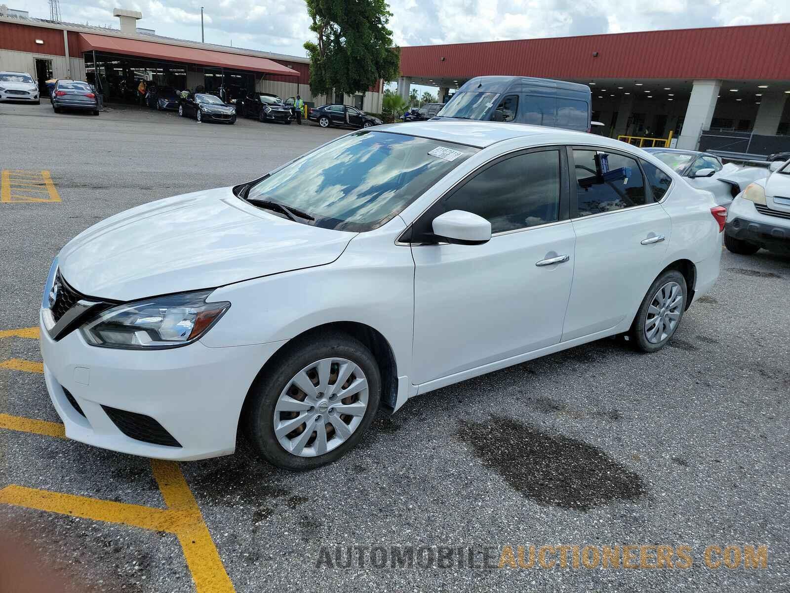 3N1AB7AP6HY235333 Nissan Sentra 2017