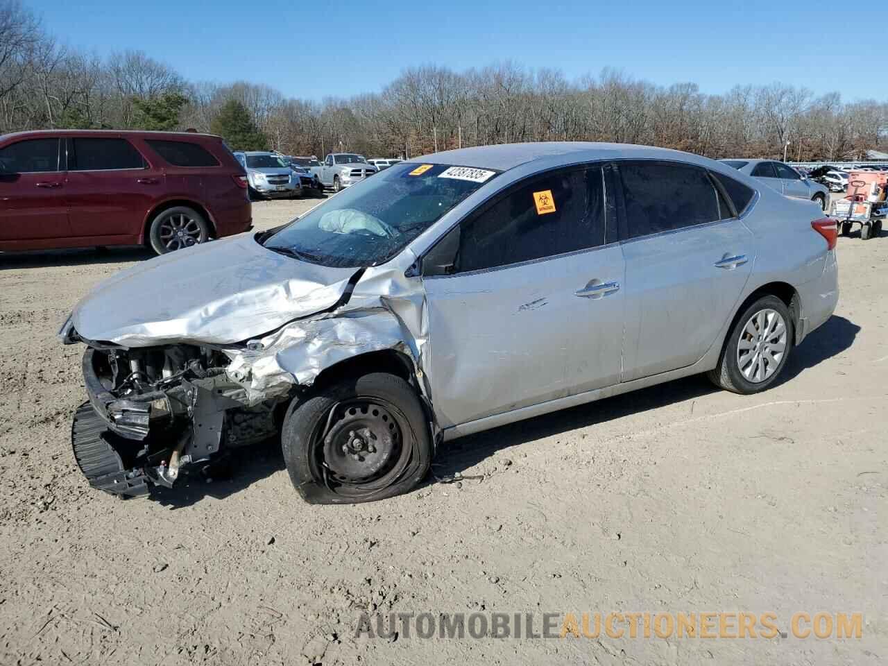 3N1AB7AP6HY238331 NISSAN SENTRA 2017