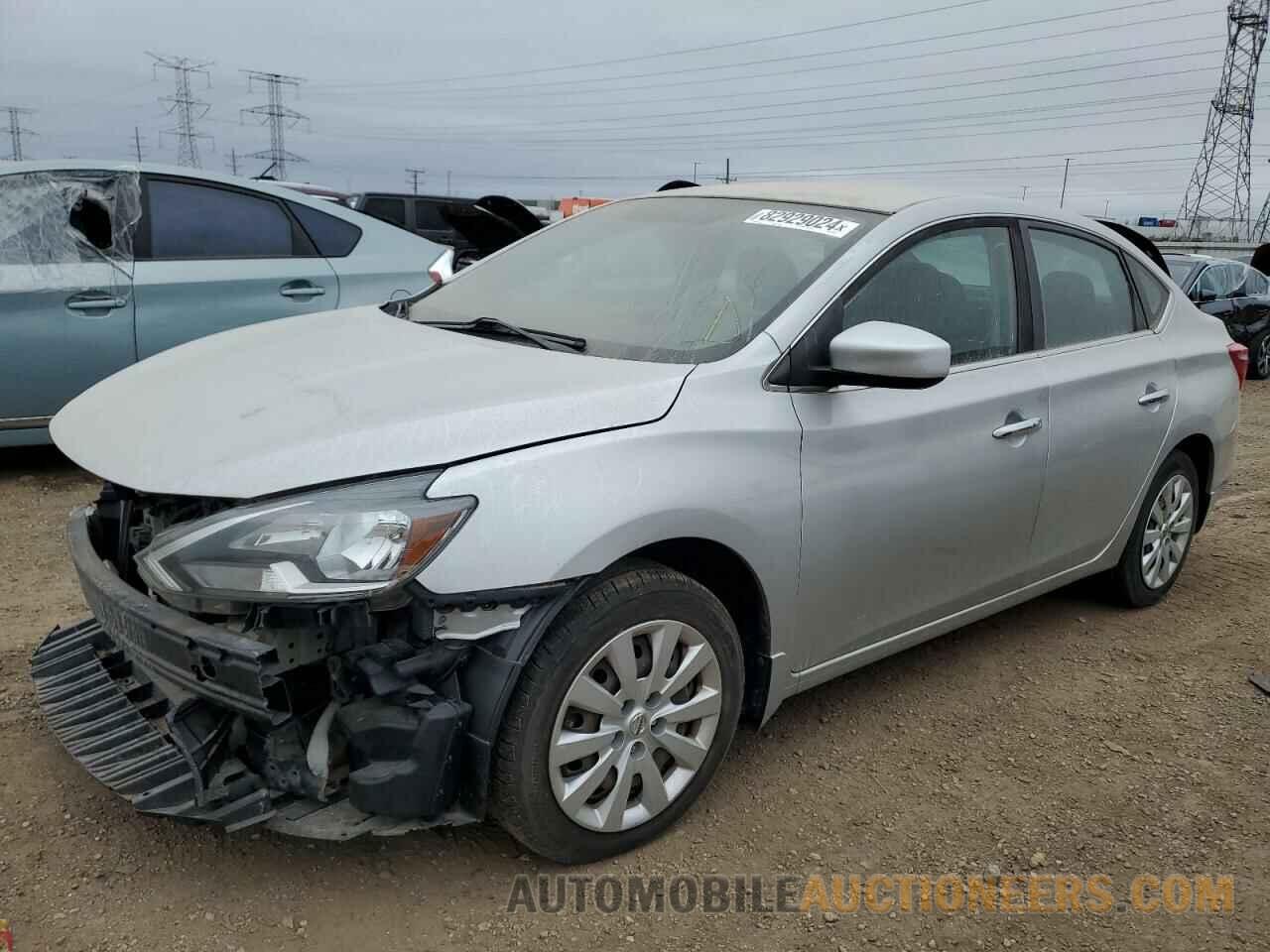 3N1AB7AP6HY239883 NISSAN SENTRA 2017