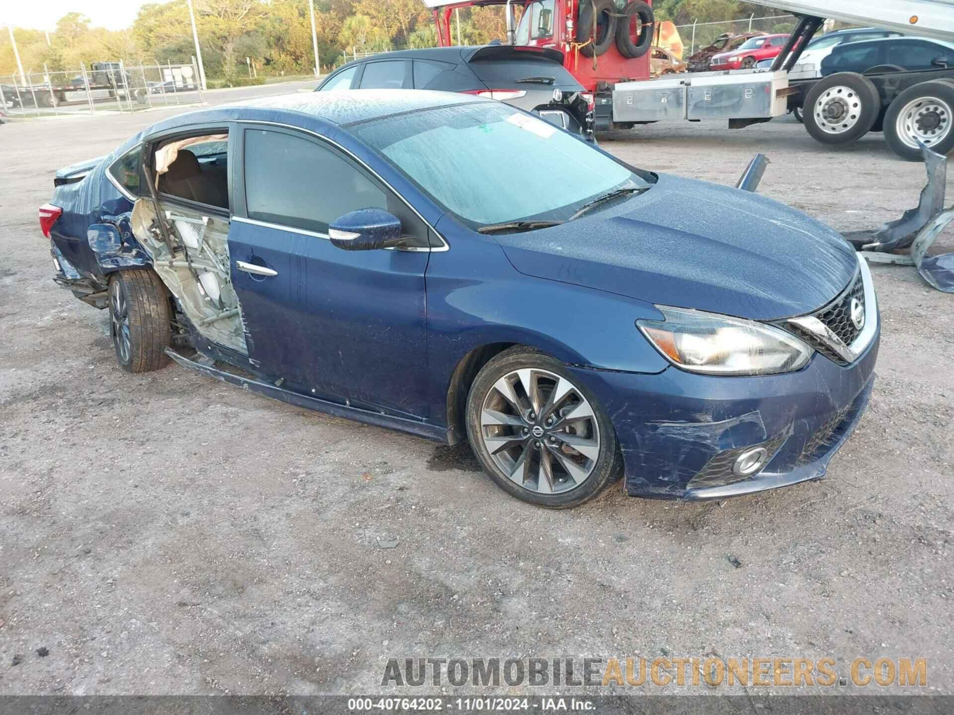 3N1AB7AP6HY244677 NISSAN SENTRA 2017