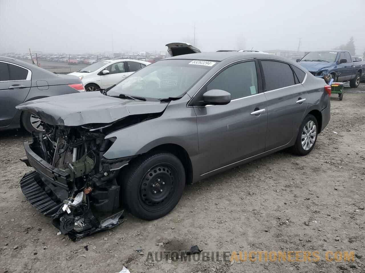 3N1AB7AP6HY252195 NISSAN SENTRA 2017