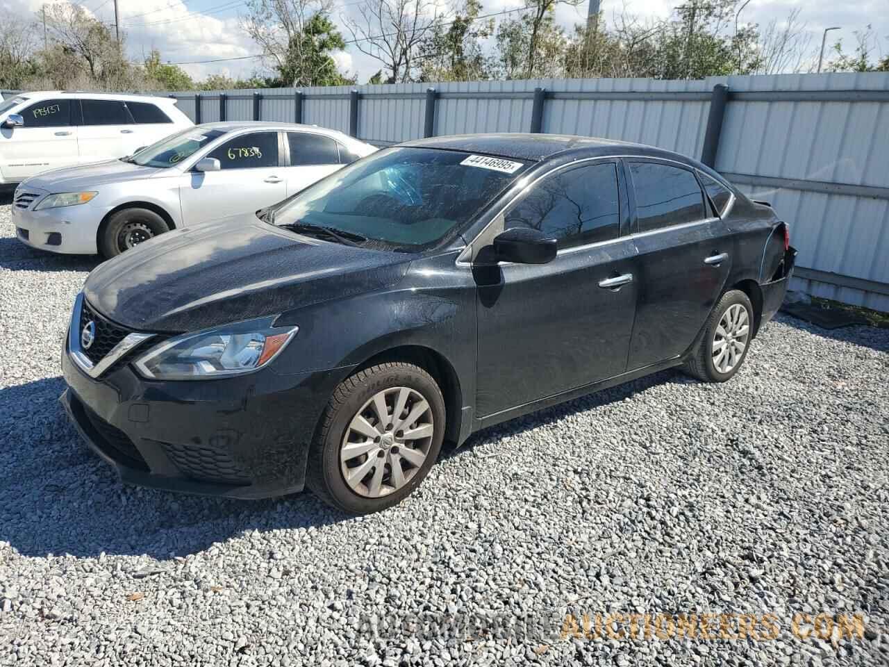 3N1AB7AP6HY265187 NISSAN SENTRA 2017