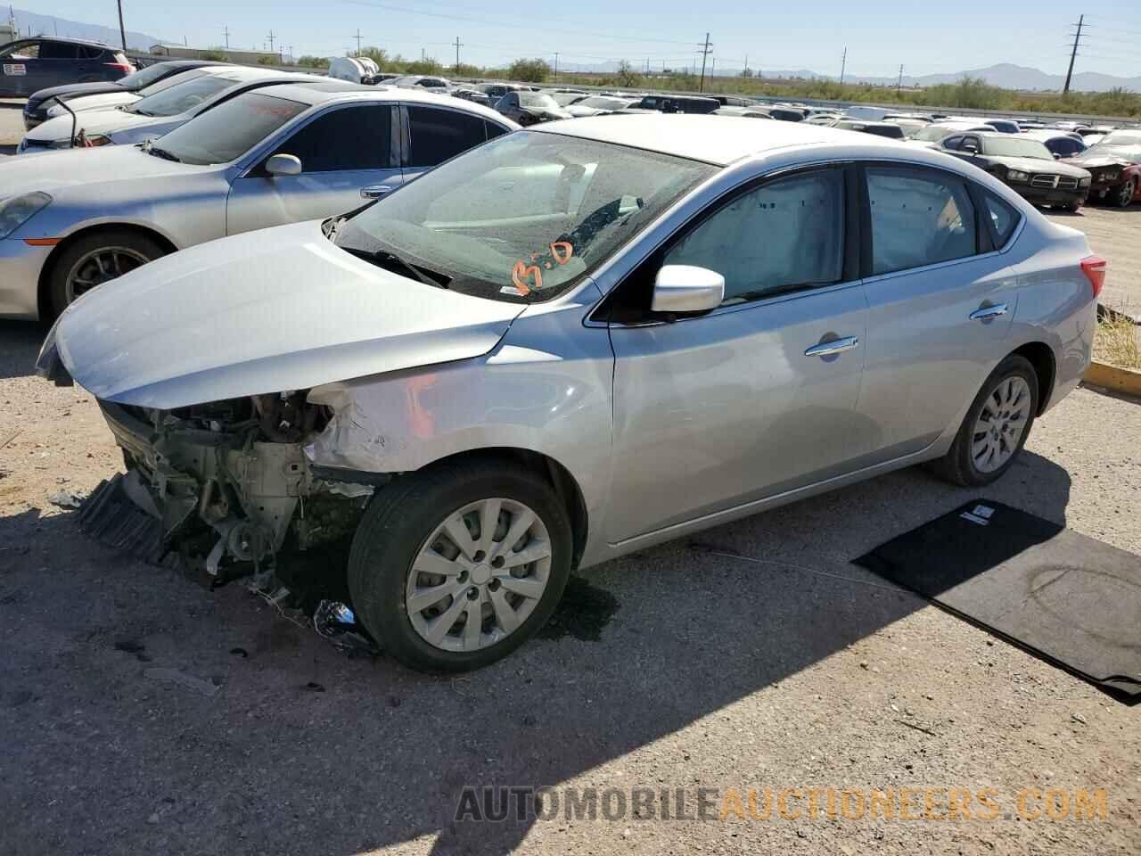 3N1AB7AP6HY265223 NISSAN SENTRA 2017