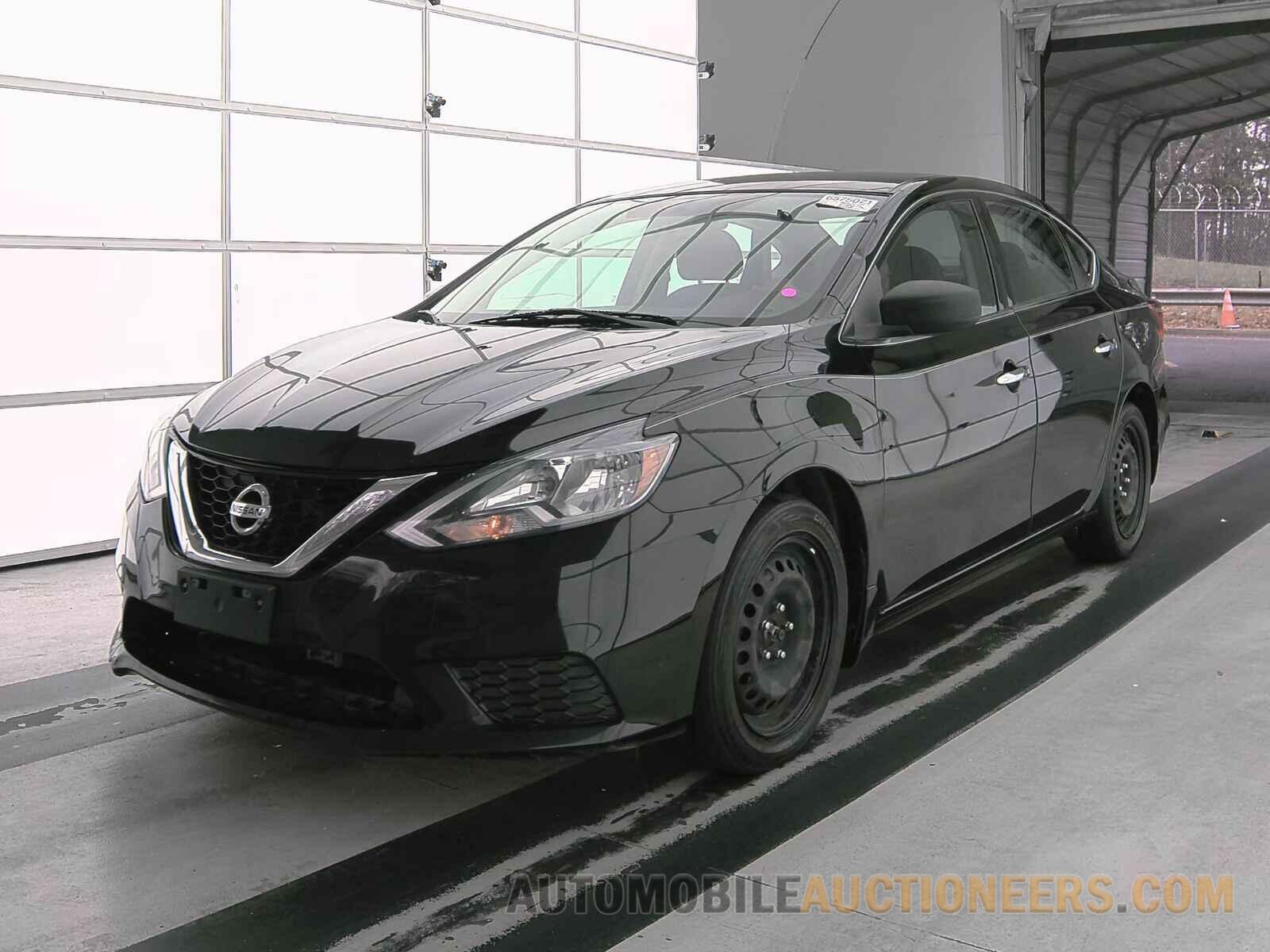 3N1AB7AP6HY279428 Nissan Sentra 2017