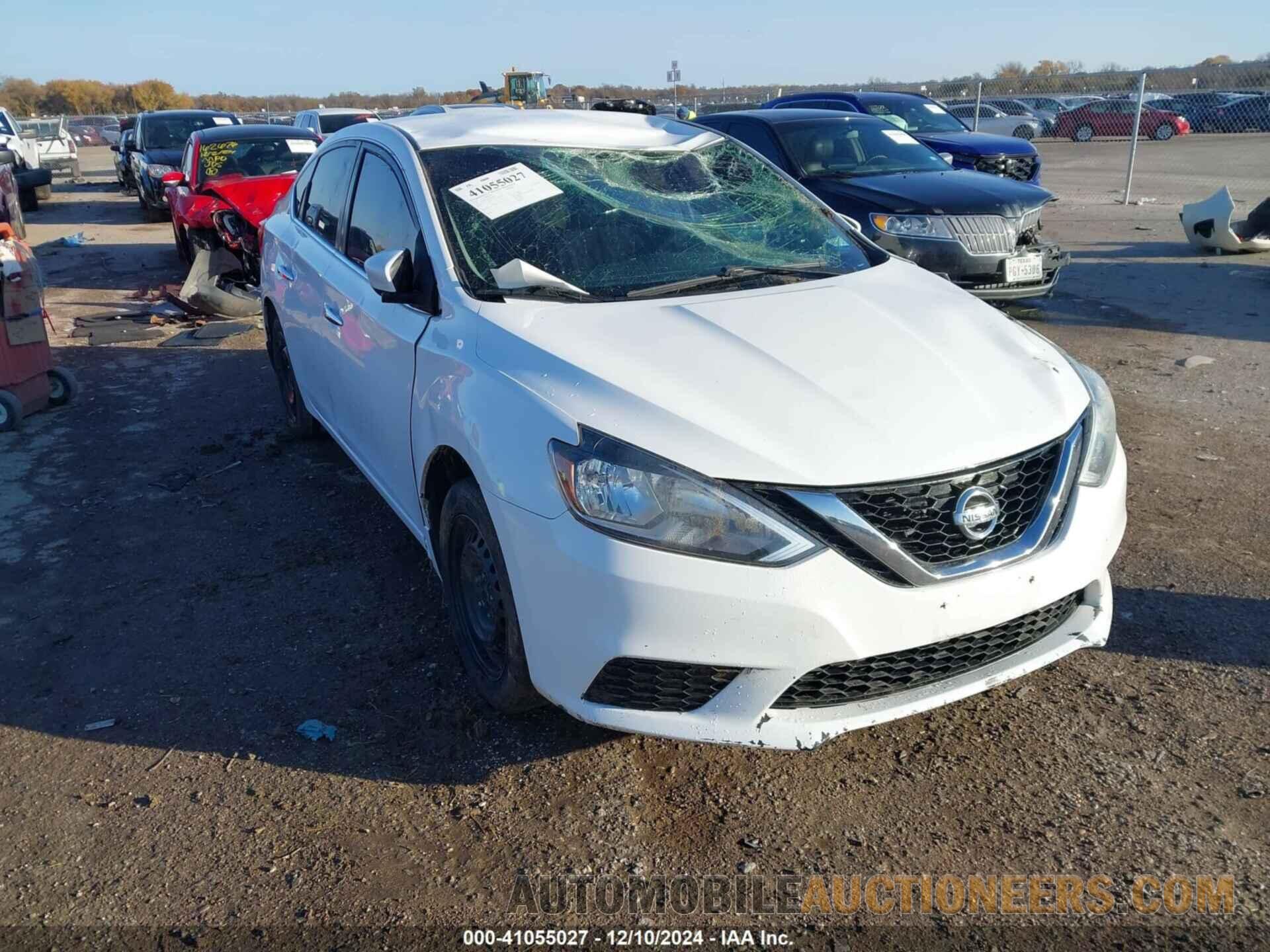 3N1AB7AP6HY284676 NISSAN SENTRA 2017