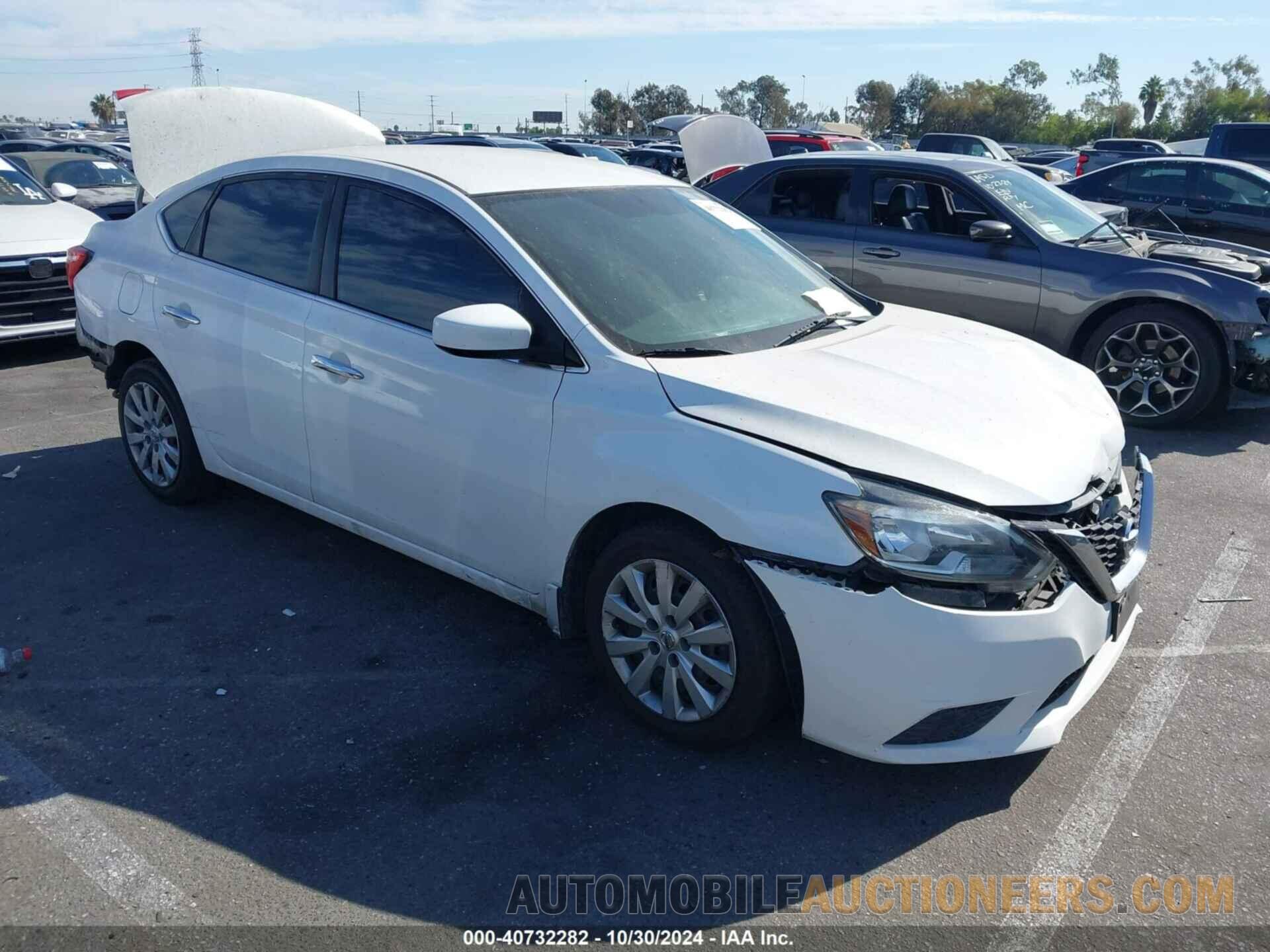 3N1AB7AP6HY295242 NISSAN SENTRA 2017