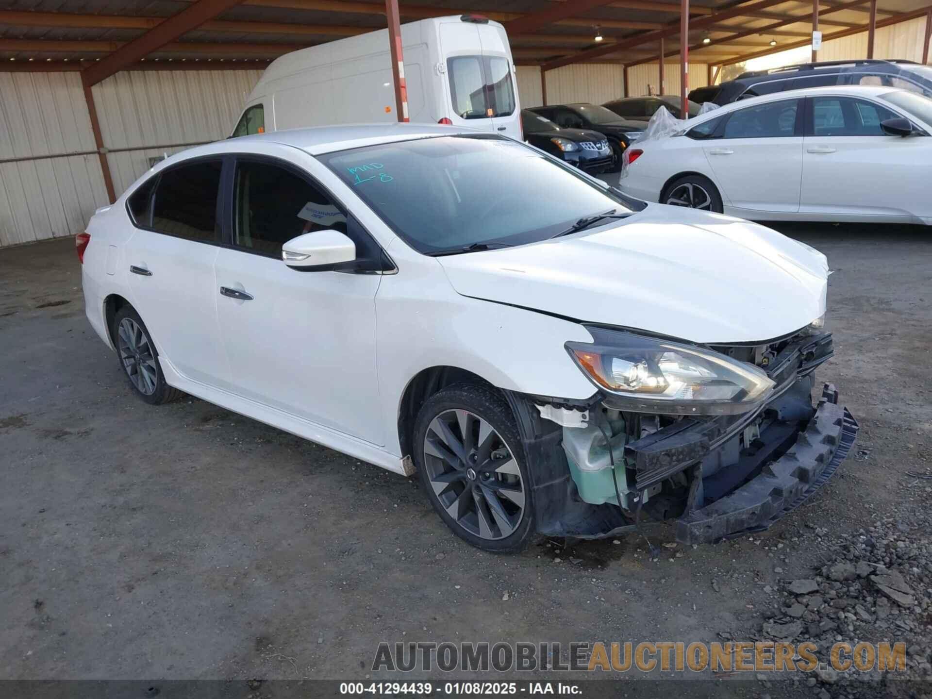 3N1AB7AP6HY298089 NISSAN SENTRA 2017