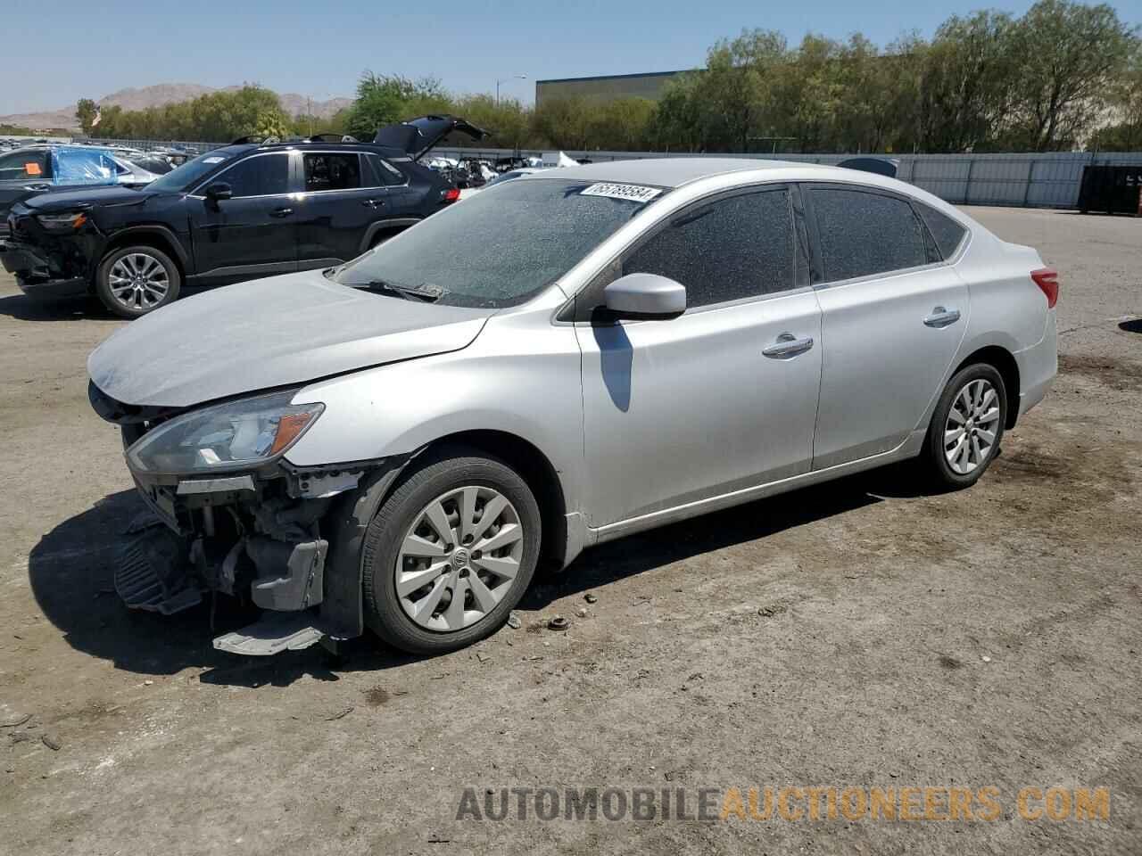 3N1AB7AP6HY299419 NISSAN SENTRA 2017