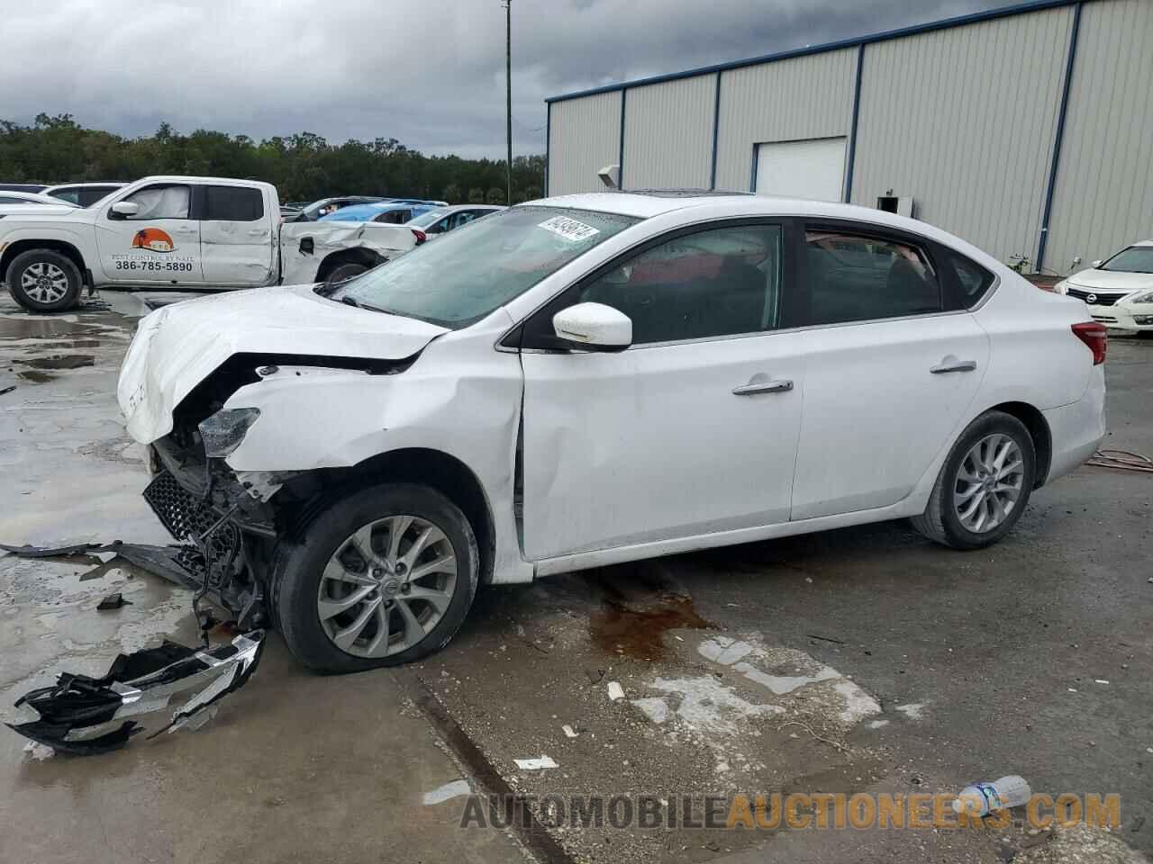 3N1AB7AP6HY302545 NISSAN SENTRA 2017