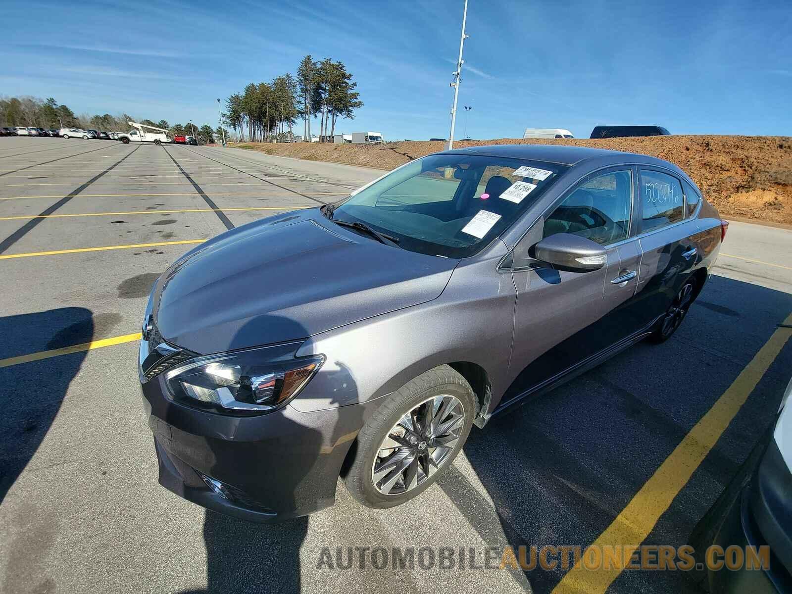 3N1AB7AP6HY304747 Nissan Sentra 2017