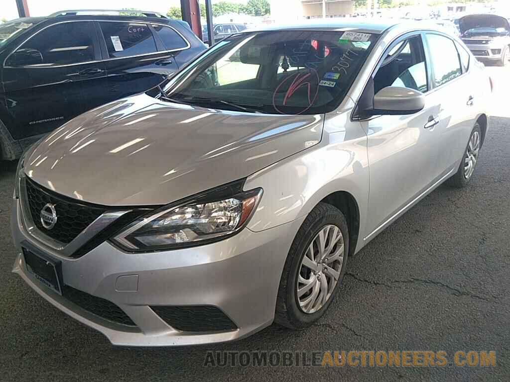 3N1AB7AP6HY307759 Nissan Sentra 2017