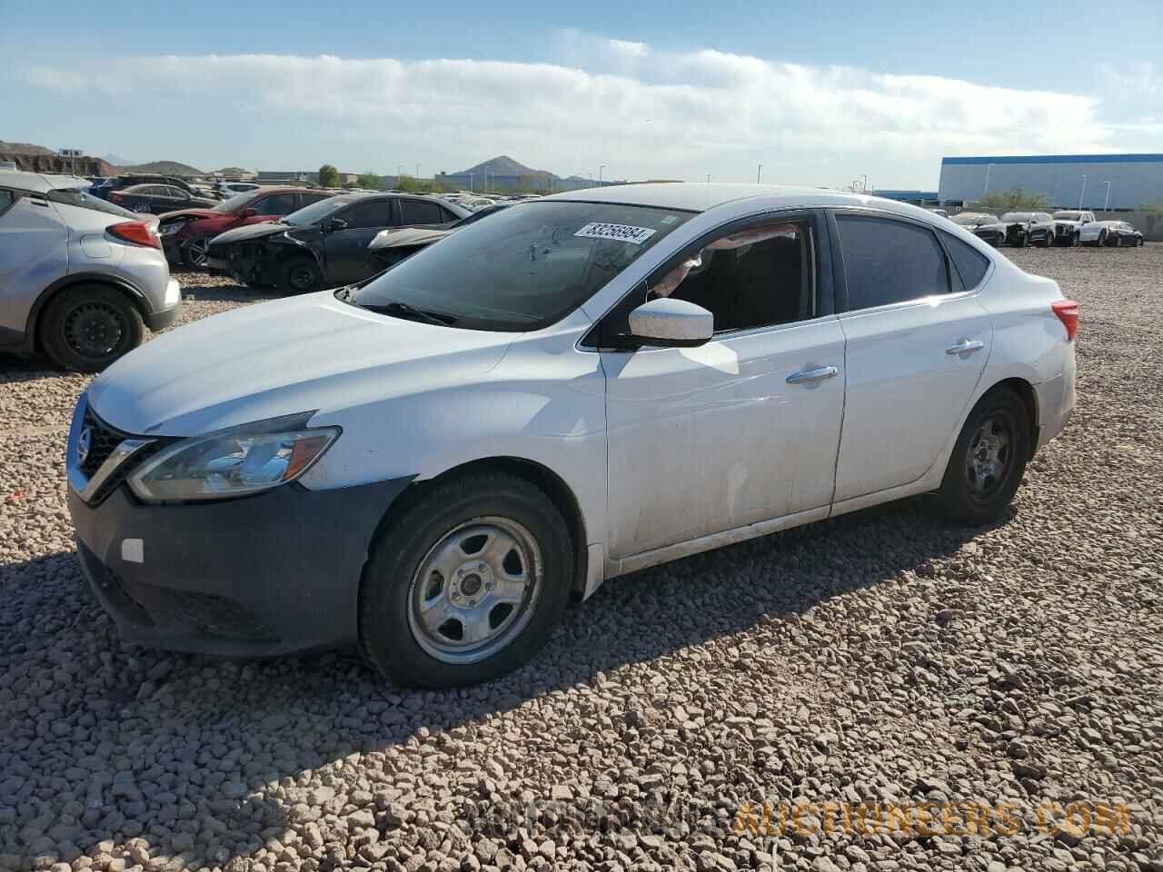 3N1AB7AP6HY309379 NISSAN SENTRA 2017