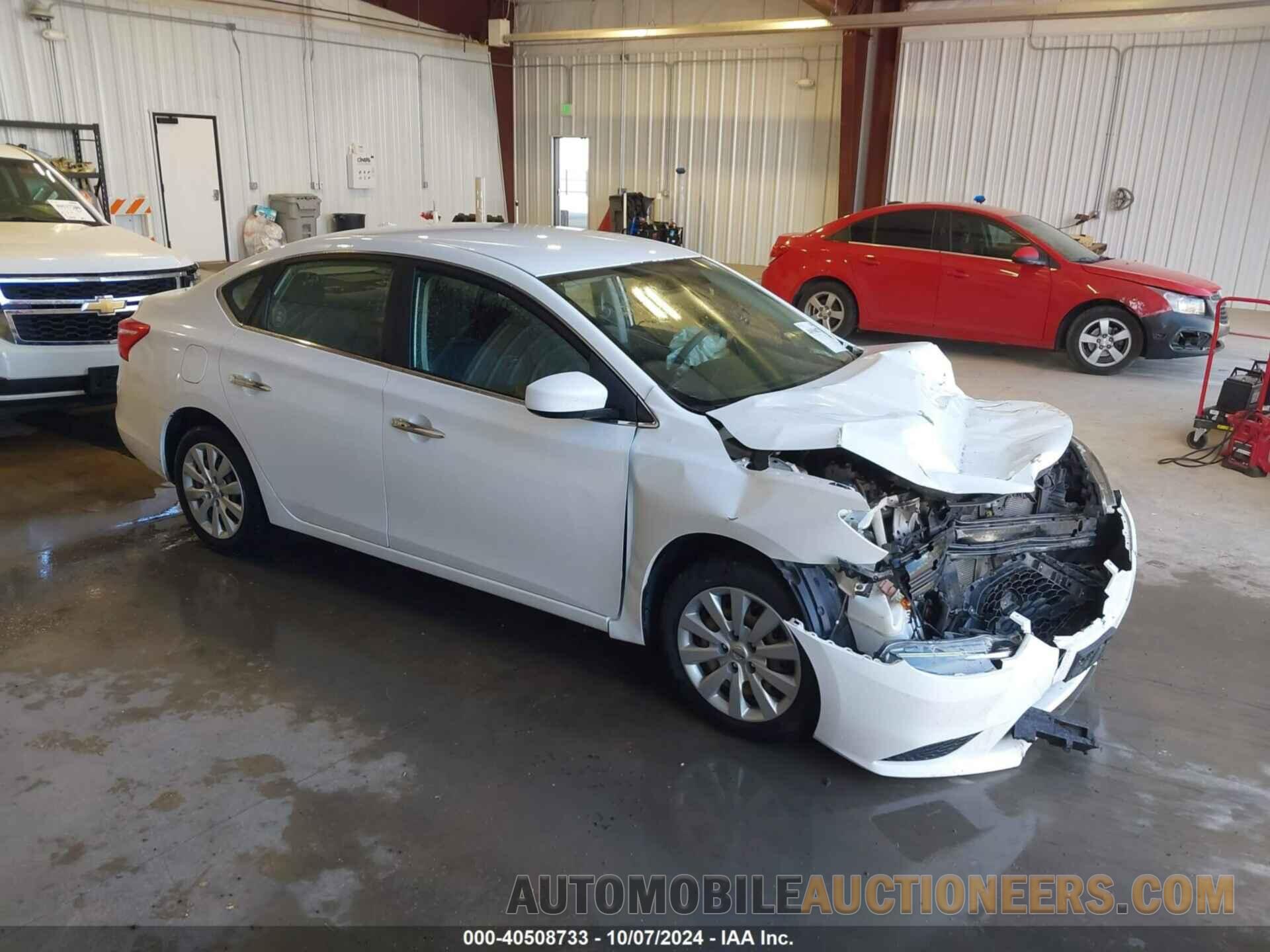 3N1AB7AP6HY309382 NISSAN SENTRA 2017