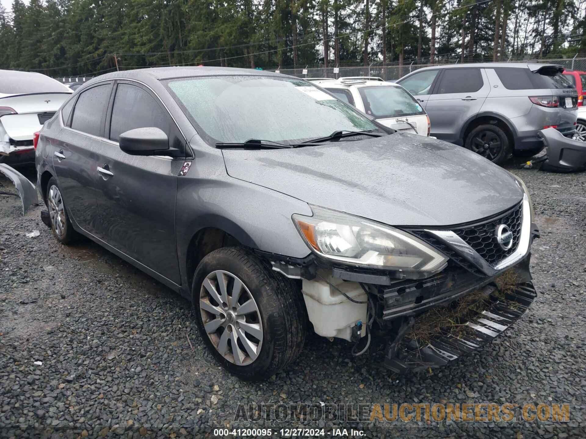 3N1AB7AP6HY312363 NISSAN SENTRA 2017