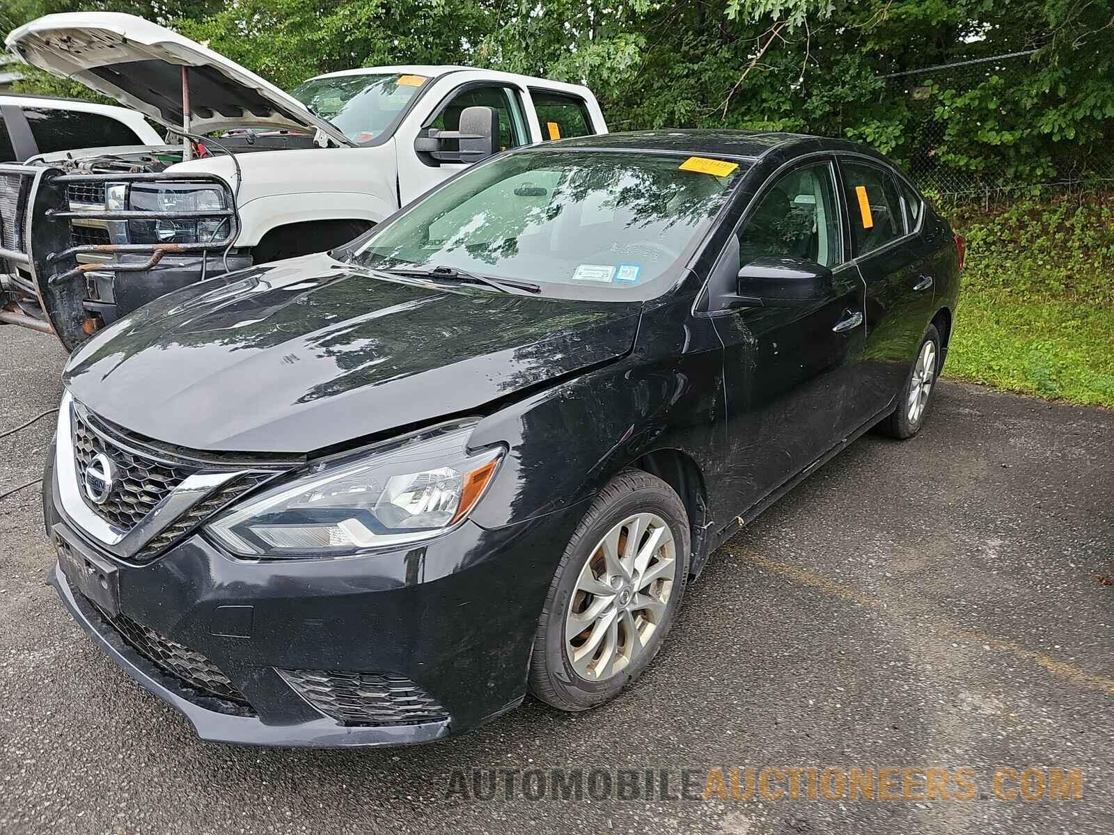 3N1AB7AP6HY315182 Nissan Sentra 2017