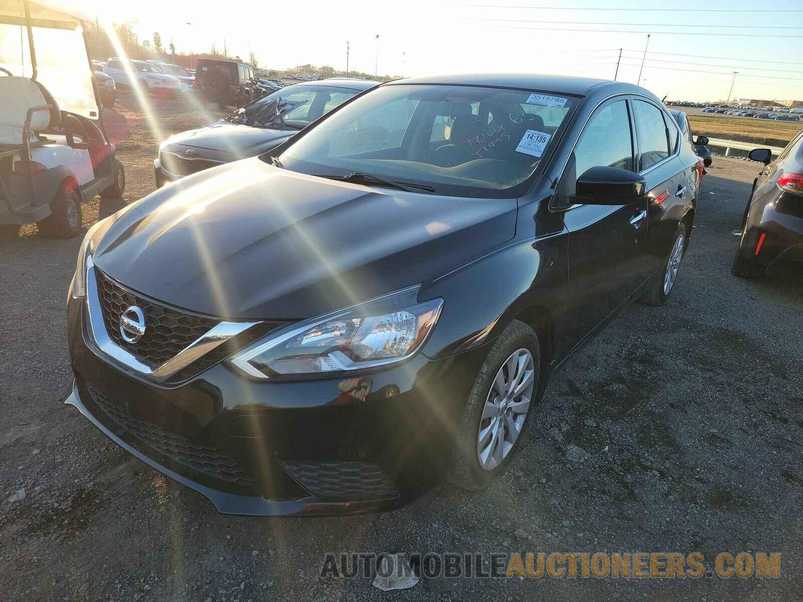 3N1AB7AP6HY316364 Nissan Sentra 2017