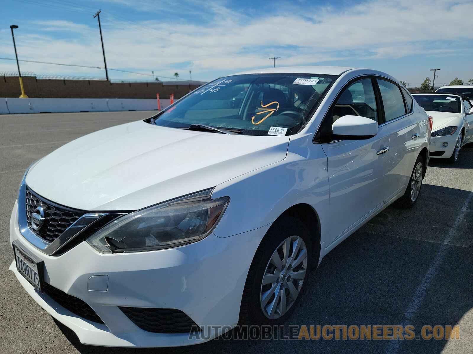 3N1AB7AP6HY317448 Nissan Sentra 2017