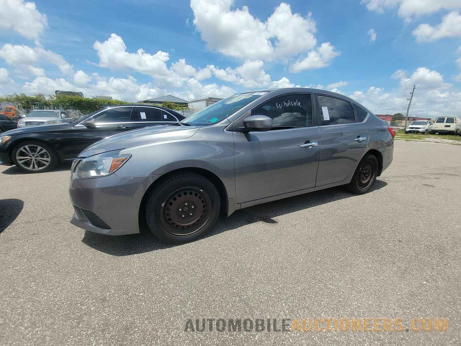 3N1AB7AP6HY319491 Nissan Sentra 2017